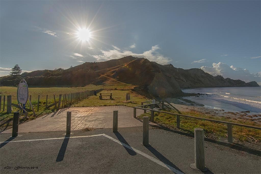 Motel Oasis Gisborne Buitenkant foto