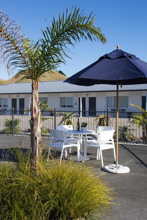 Motel Oasis Gisborne Buitenkant foto