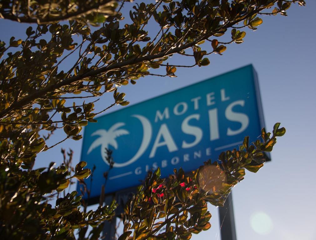 Motel Oasis Gisborne Buitenkant foto