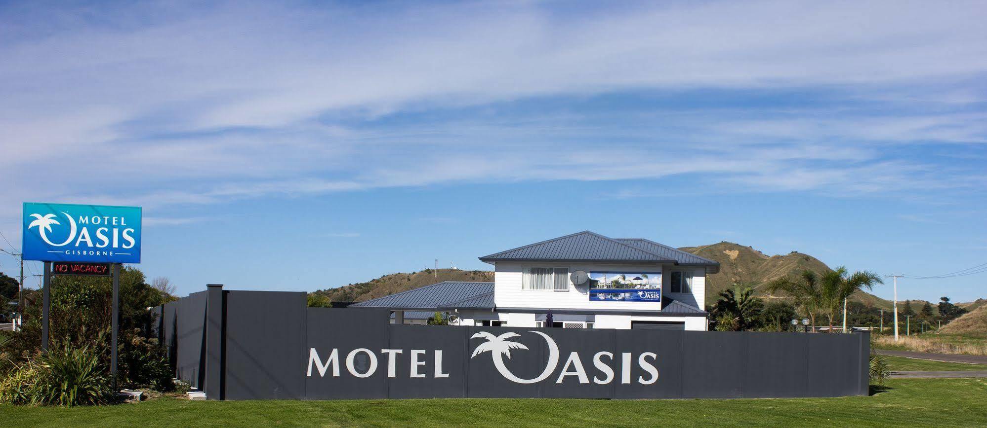 Motel Oasis Gisborne Buitenkant foto